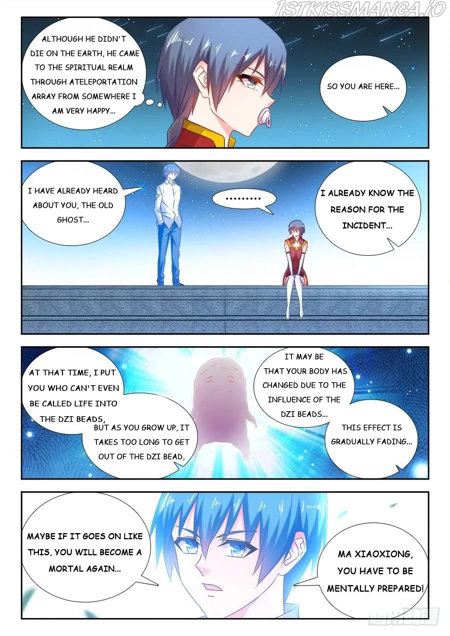 My Cultivator Girlfriend Chapter 513 6